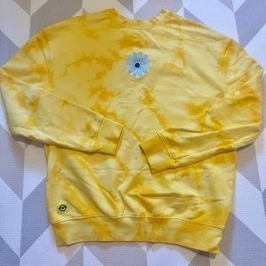 Yellow Minions Tie Dye Oversized XS Sweatshirt
from Universal Studios